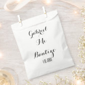 Mi Bautizo Gevor-Taschen - Anpassen Geschenktütchen (Ausgeschnitten)