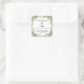 Mi Bautizo Stickers - Aufkleber für Taufen auf dem (Tasche)