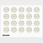 Mi Bautizo Stickers Personalized Baptism Labels (Blatt)