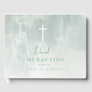 Mi Bautizo Verde Libro Visitas Spanisches Gästebuc Gästebuch
