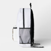 mi bellisima mascota bedruckter rucksack (Rechts)