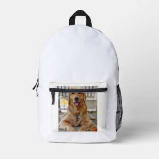mi bellisima mascota bedruckter rucksack