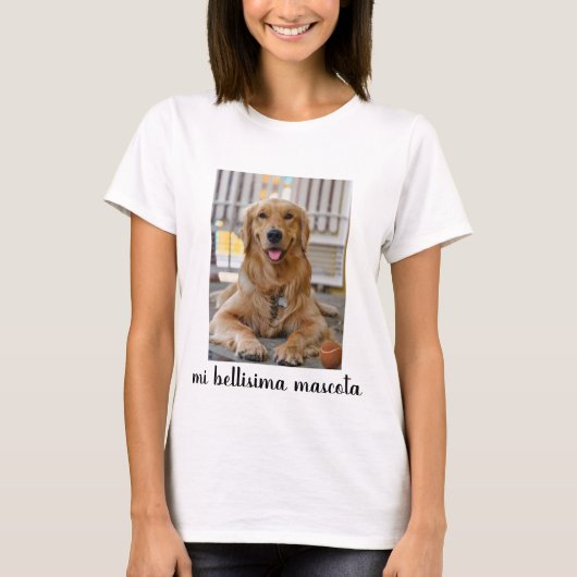 mi bellisima mascota T-Shirt (Vorderseite)