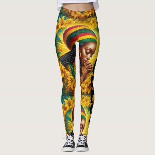 Mi Bless Leggings (Vorderseite)