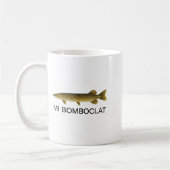 Mi Bomboclat Funny Fish Jamaican Slang Graphic  Kaffeetasse (Links)