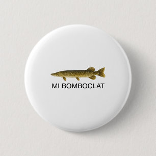 Mi Bomboclat Lustiger Fisch Jamaikanischer Slang G Button