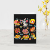 Mi Burrito Sabanero Mexican Tuki Tuki Latino Xmas  Karte (Gelbe Blume)