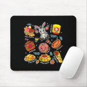 Mi Burrito Sabanero Mexican Tuki Tuki Latino Xmas  Mousepad (Mit Mouse)
