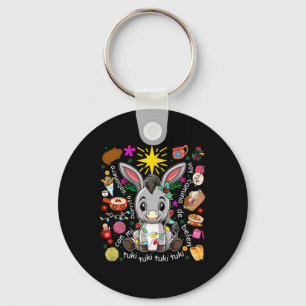 Mi Burrito Sabanero Mexican Tuki Tuki Tuki Donkey  Schlüsselanhänger