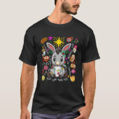 Mi Burrito Sabanero Mexican Tuki Tuki Tuki Donkey T-Shirt (Vorderseite)