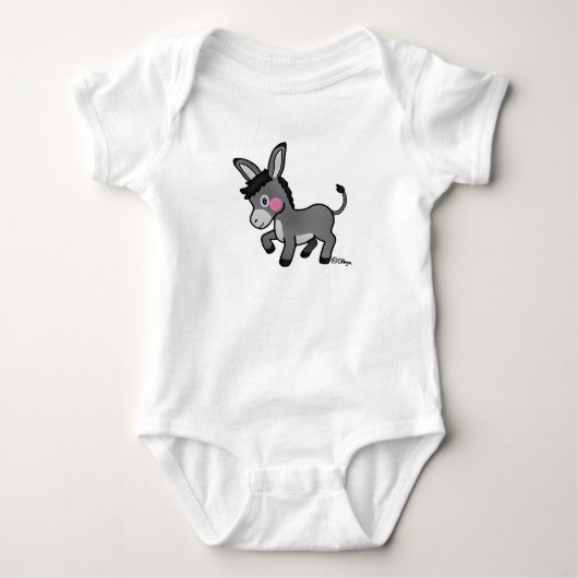Mi burro T-Shirt (Vorderseite)