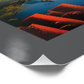 Mi cara de guerra - Ken Gage Schöne Landschaft Poster (Ecke)