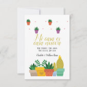 Mi casa es casa nueva Neue Zuhause-Adresse Ankündigung (Vorderseite)