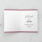 Mi Casa Es New Casa - Ankündigung über die Bewegun (Innenseite)