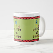 Mi casa es su casa Birdhouse Jumbo-Tasse (Vorderseite Rechts)