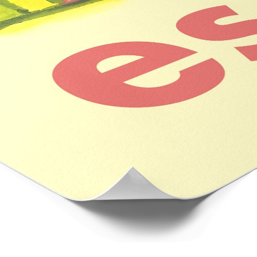 Mi Casa Es Su Casa Niedliche farbenfrohe Häuser Dr Poster (Ecke)