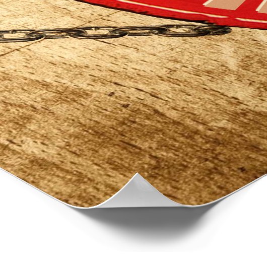 Mi Casa Es Su Casa Poster (Ecke)