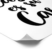 Mi casa es su casa poster (Ecke)