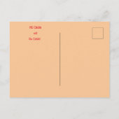 Mi Casa es Su Casa Welcome Blue Dose Patio Foto Postkarte (Rückseite)