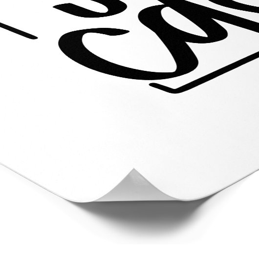 Mi Casa Su Casa Poster (Ecke)