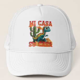 Mi Casa, Su Casa Wüsten Szene Truckerkappe