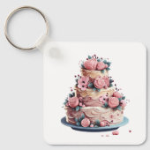 Mi Celebración de Quince Años Schlüsselanhänger (Vorderseite)