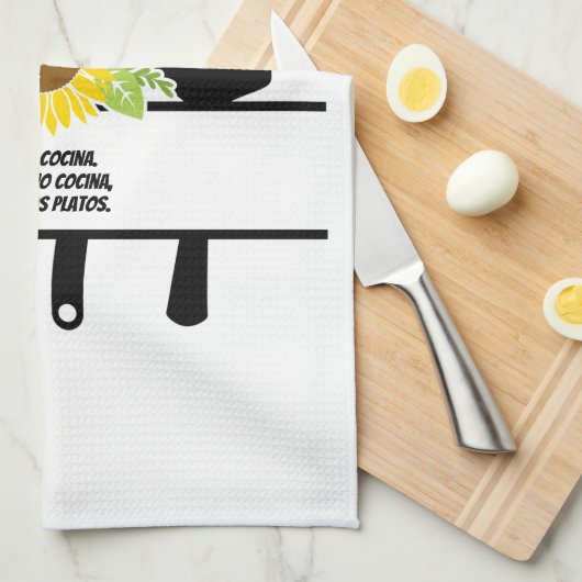 Mi cocina geschirrtuch (Viertel Falte)
