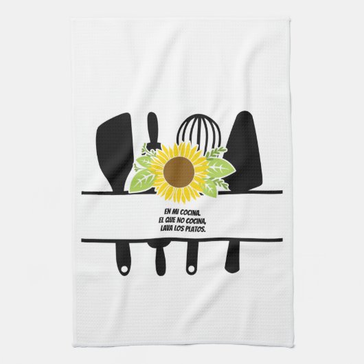 Mi cocina geschirrtuch (Vertikal)