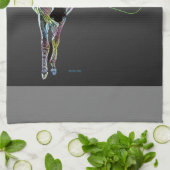 Mi Coquito? Geschirrtuch (Gefaltet)