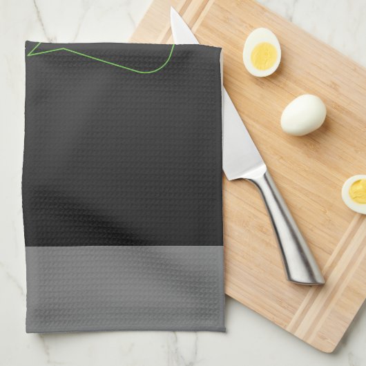 Mi Coquito? Geschirrtuch (Viertel Falte)