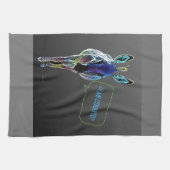 Mi Coquito? Geschirrtuch (Horizontal)