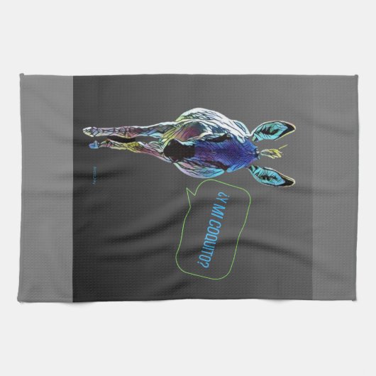 Mi Coquito? Geschirrtuch (Horizontal)