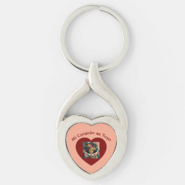 Mi Corazón es Tuyo Schlüsselanhänger