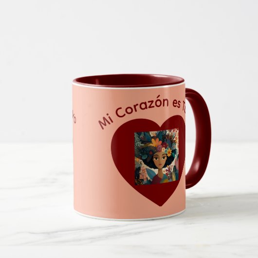Mi Corazón es Tuyo Tasse (VorderseiteRechts)