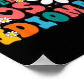 Mi Corazon Late En Dos Idiomas  Poster (Ecke)