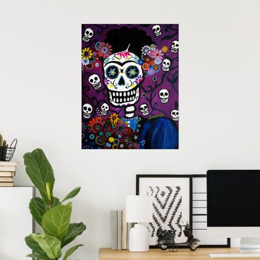 MI CORAZON POSTER (Heimbüro)