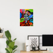 MI CORAZON POSTER (Heimbüro)