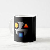 MI_cryptic Logo-Tasse Kaffeetasse (Vorderseite Links)