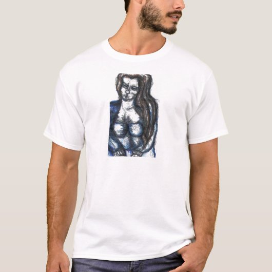 MI-Dame Belle Fleur T-Shirt (Vorderseite)