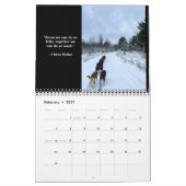 MI DOG Summer Sled Dog Center Kalender (Feb 2027)