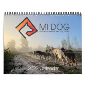 MI DOG Summer Sled Dog Center Kalender (Titelbild)