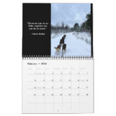 MI DOG Summer Sled Dog Center Kalender (Feb 2026)