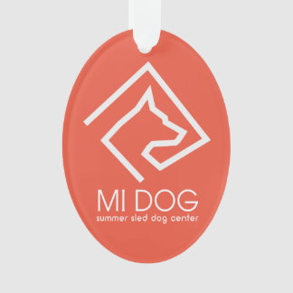MI DOG Weihnachtsschmuck Ornament