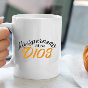 Mi Esperanza es en Dios Kaffeetasse