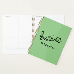 Mi fajfas pri tio. planer