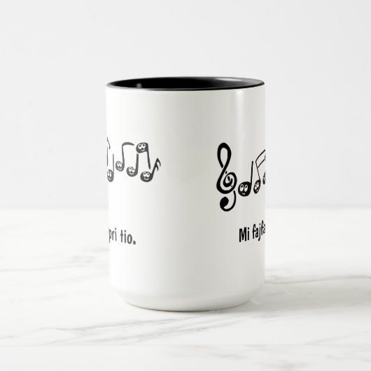 Mi fajfas pri tio. tasse (Zentrum)