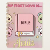 Mi first love is Jesús Agenda Planer (Vorderseite)