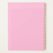 Mi first love is Jesús Agenda Planer (Rückseite)