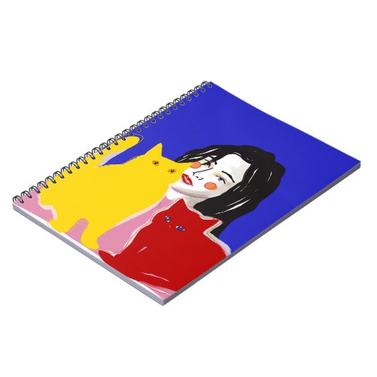 Mi Gato, Mi Refugio Notizblock (Linke Seite)