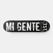 MI GENTE Skateboard, 7¾ Zoll Deck Skateboard (Horizontal)